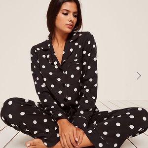 Reformation Pajama Set